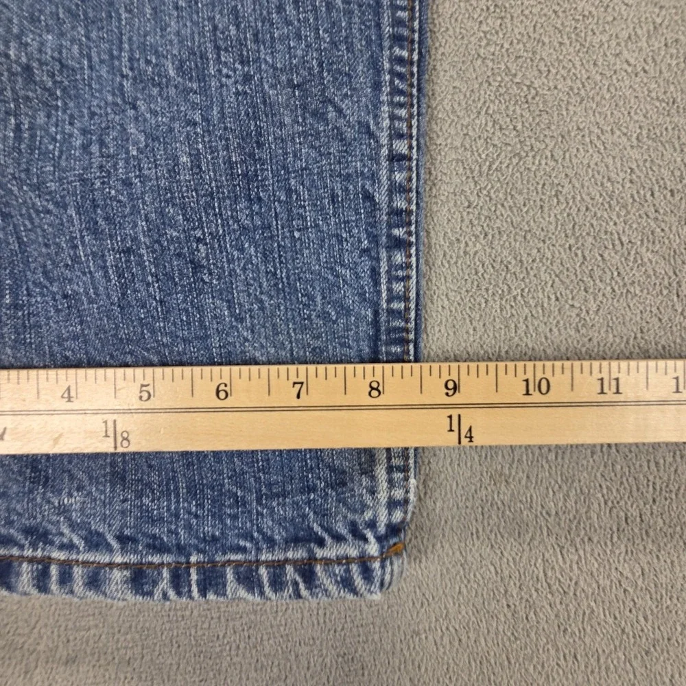 Vintage Levis 501 Jeans Mens Blue Straight Button Fly Made in USA Fits 34x29